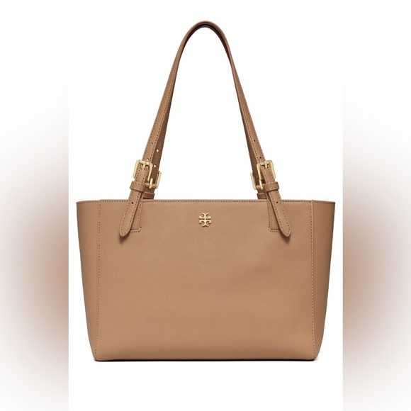 Tory Burch Handbags - Tory Burch York Buckle Tote Saffiano Leather